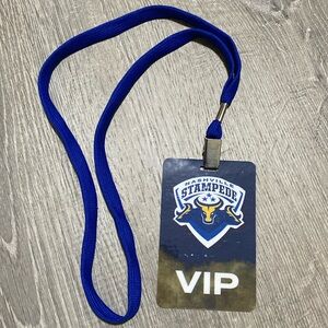 PBR Professional Bull Riders Nashville Stampede VIP Lanyard
